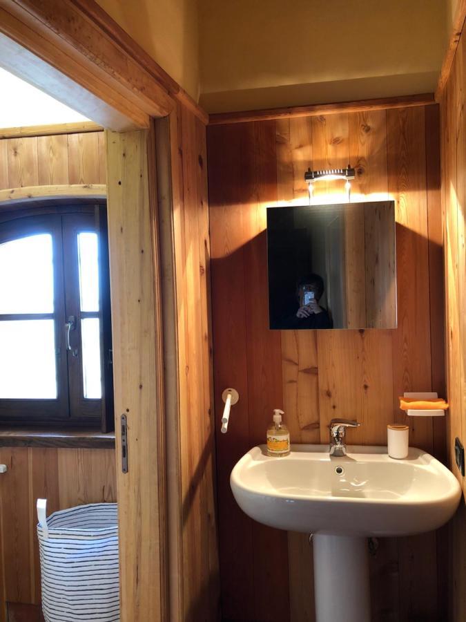 La Casa Del Castellano Hotel Cinzano Eksteriør billede